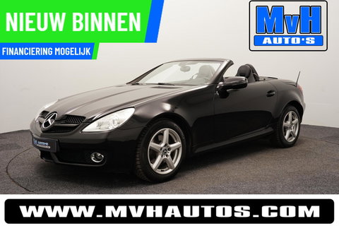 Mercedes-Benz SLK 200 K. Prestige Plus|NEK/STOELVERW|LEER