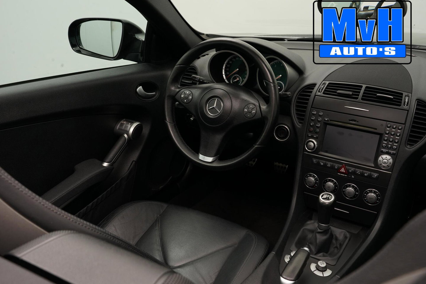 Mercedes-Benz SLK 200 K. Prestige Plus|NEK/STOELVERW|LEER