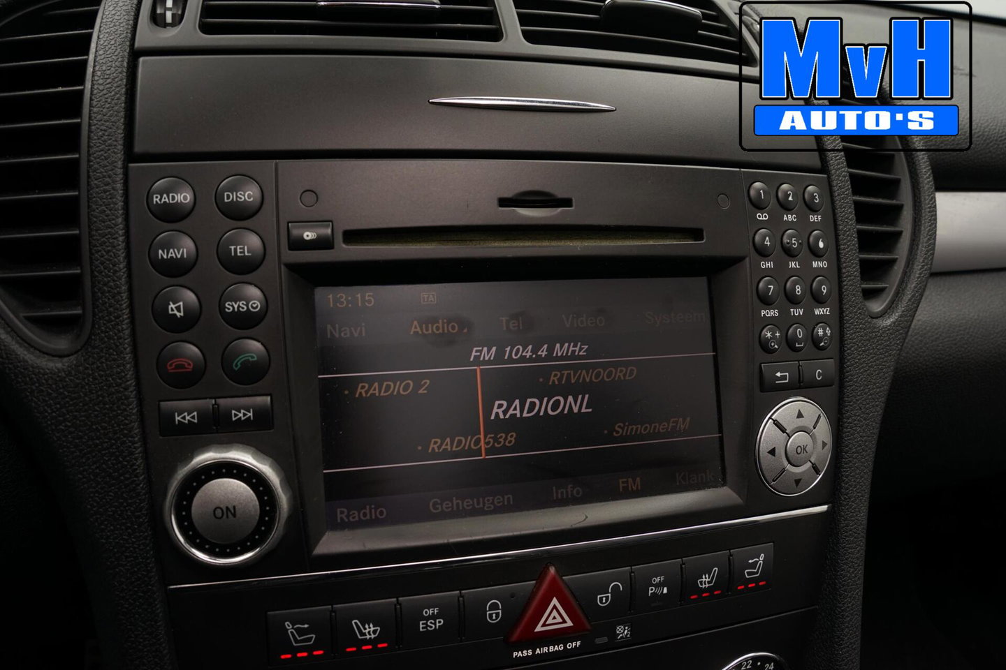 Mercedes-Benz SLK 200 K. Prestige Plus|NEK/STOELVERW|LEER