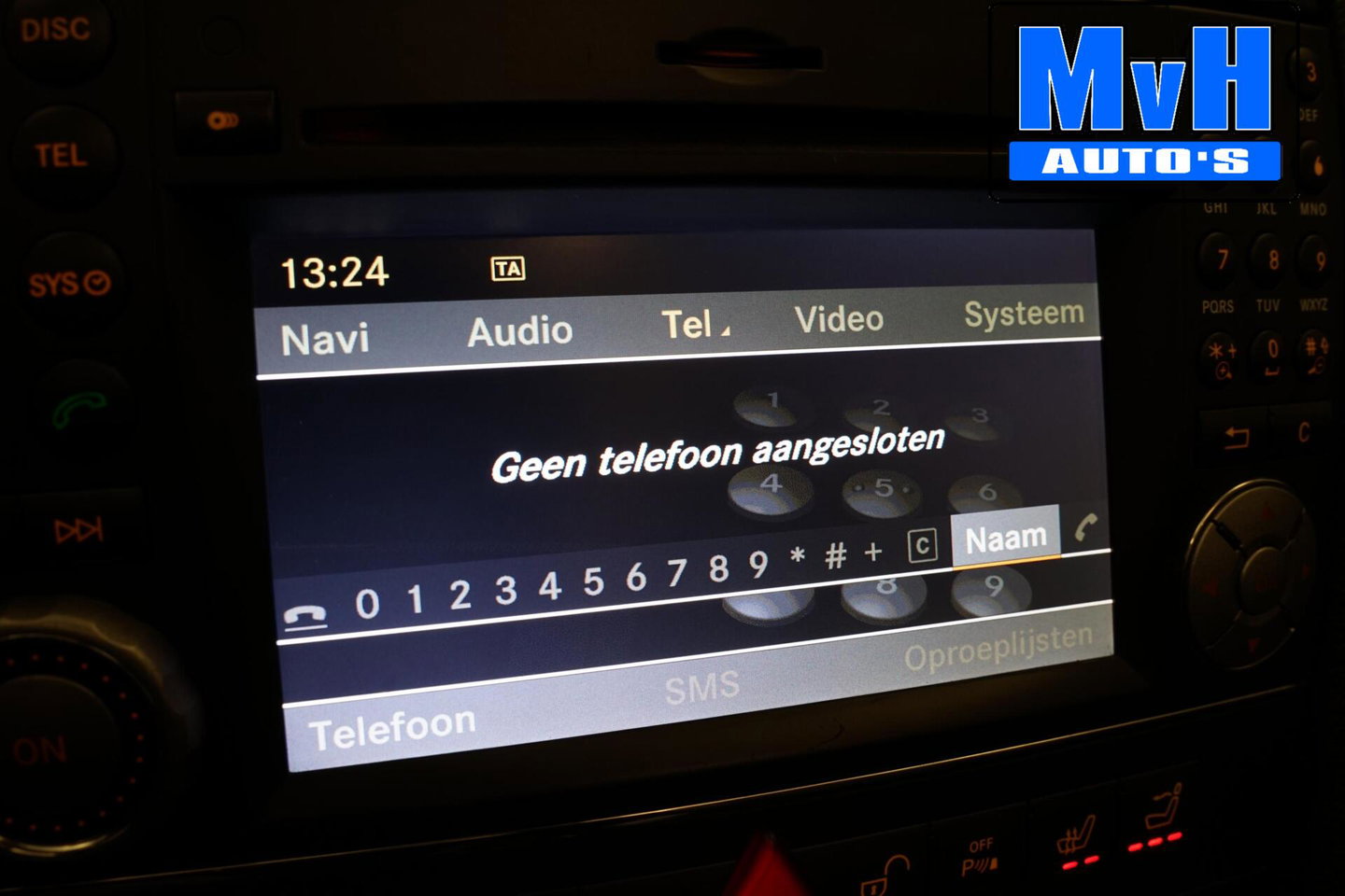 Mercedes-Benz SLK 200 K. Prestige Plus|NEK/STOELVERW|LEER