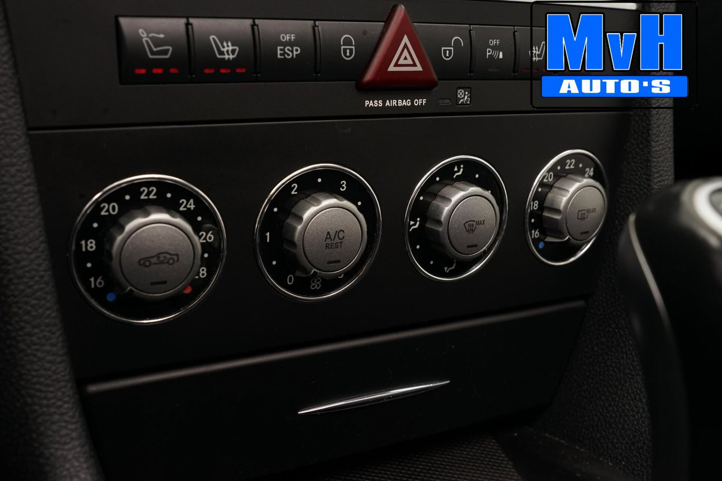 Mercedes-Benz SLK 200 K. Prestige Plus|NEK/STOELVERW|LEER