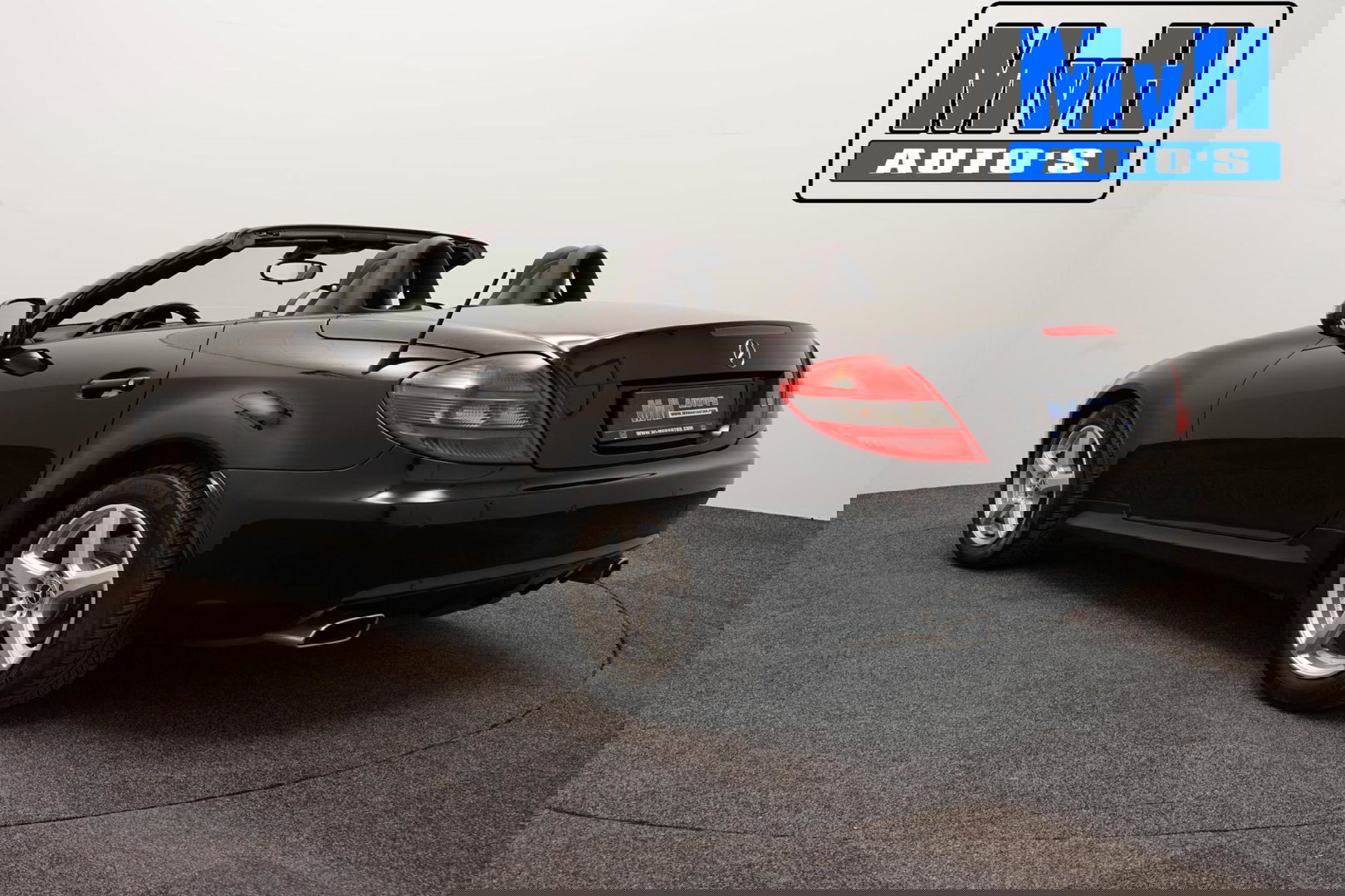 Mercedes-Benz SLK 200 K. Prestige Plus|NEK/STOELVERW|LEER