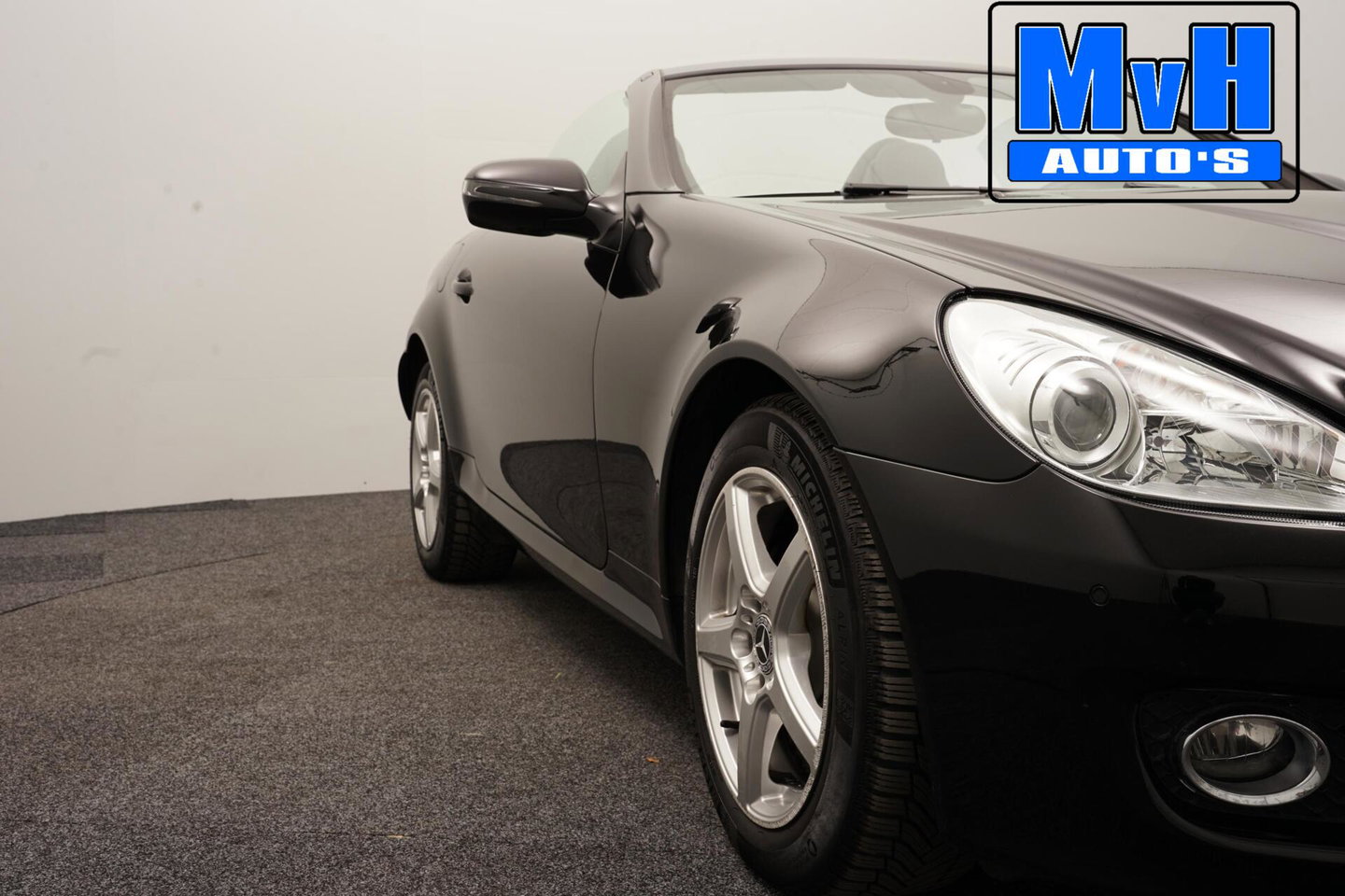 Mercedes-Benz SLK 200 K. Prestige Plus|NEK/STOELVERW|LEER