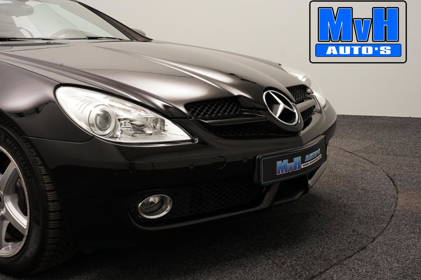 Mercedes-Benz SLK 200 K. Prestige Plus|NEK/STOELVERW|LEER