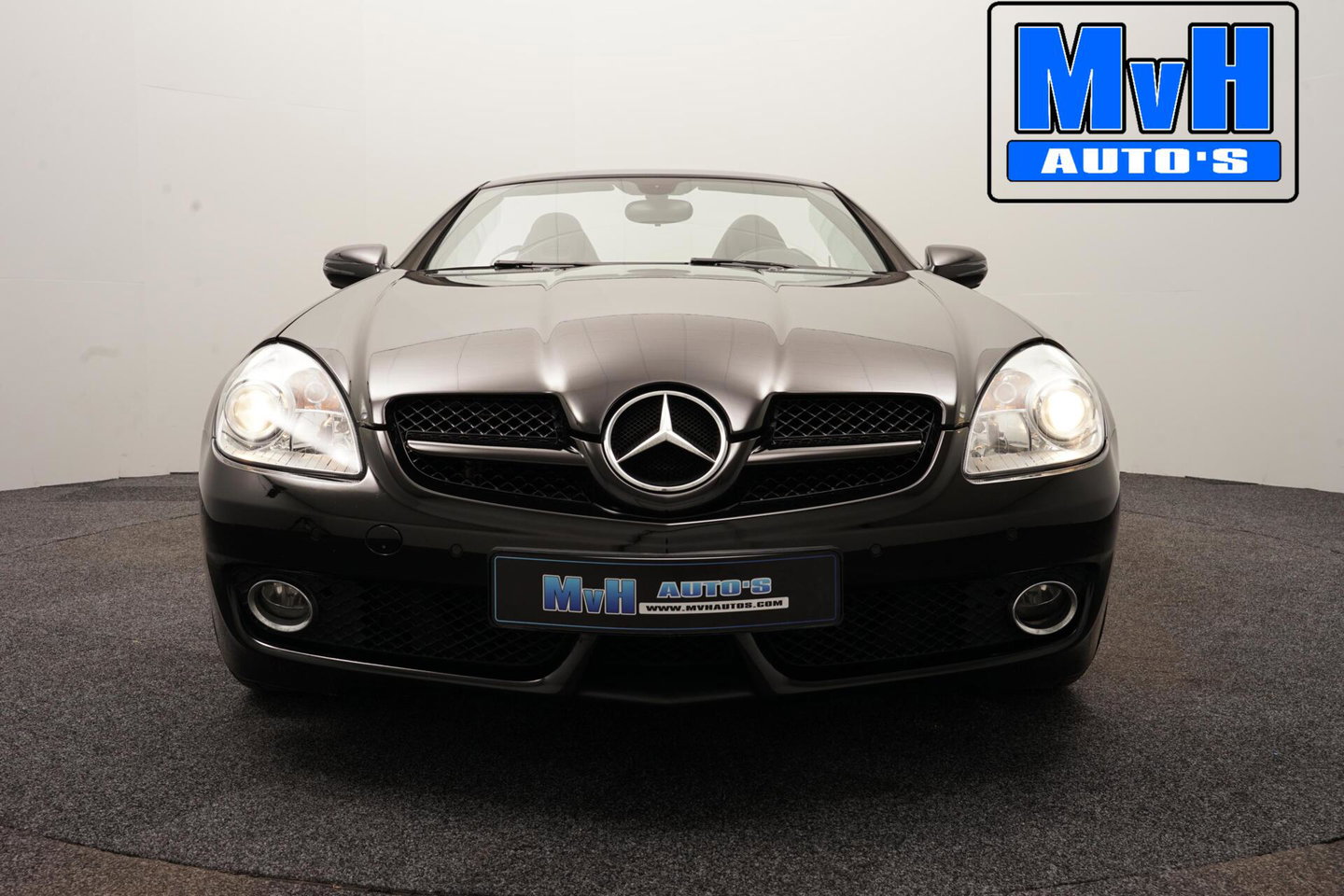 Mercedes-Benz SLK 200 K. Prestige Plus|NEK/STOELVERW|LEER