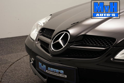 Mercedes-Benz SLK 200 K. Prestige Plus|NEK/STOELVERW|LEER