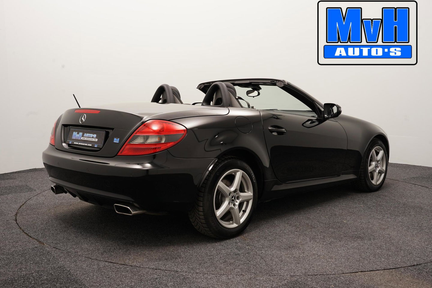 Mercedes-Benz SLK 200 K. Prestige Plus|NEK/STOELVERW|LEER