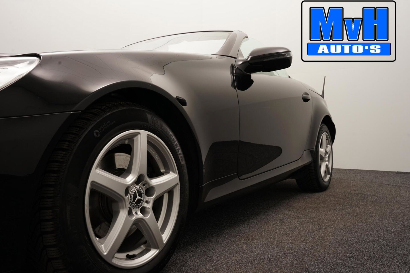 Mercedes-Benz SLK 200 K. Prestige Plus|NEK/STOELVERW|LEER