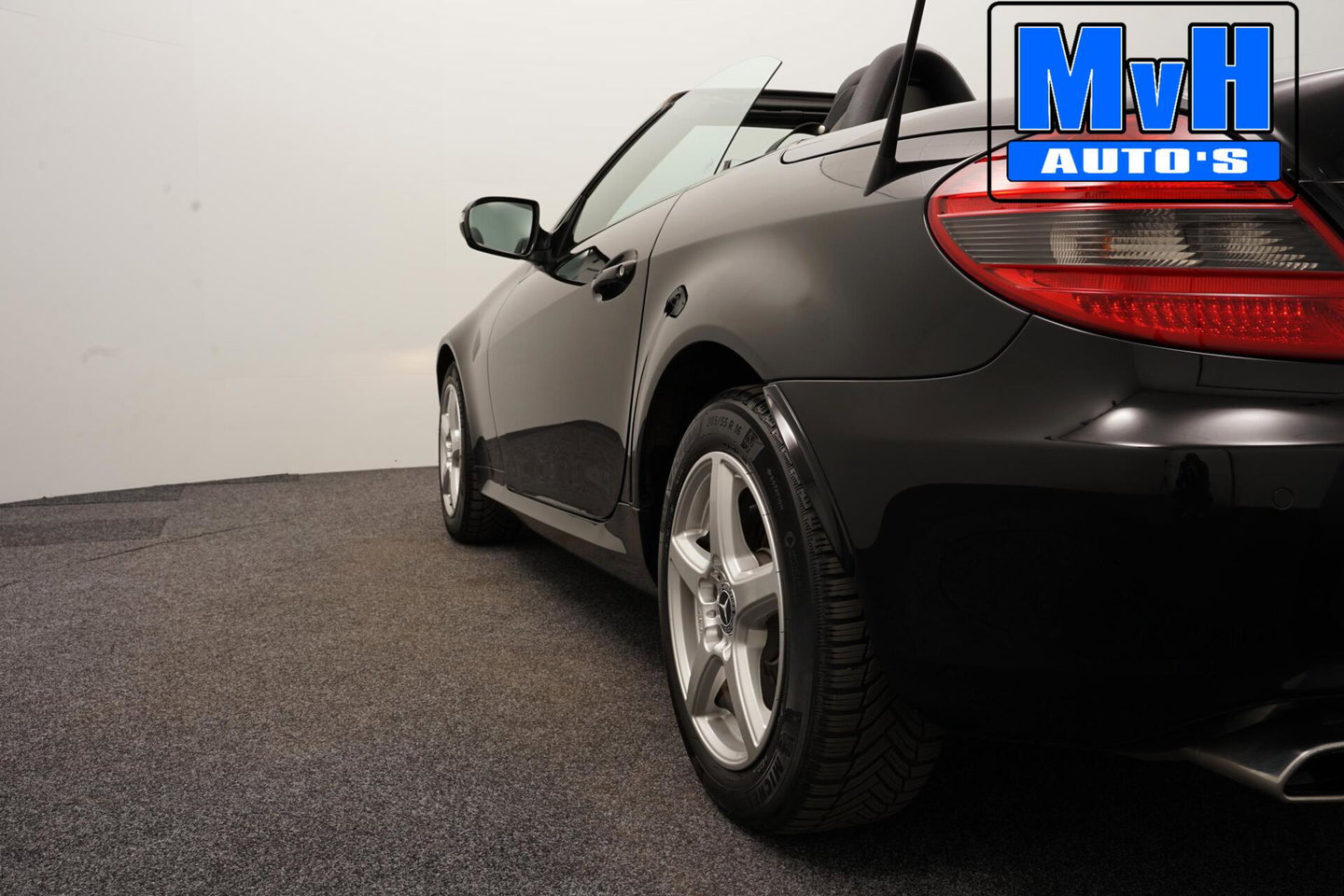 Mercedes-Benz SLK 200 K. Prestige Plus|NEK/STOELVERW|LEER