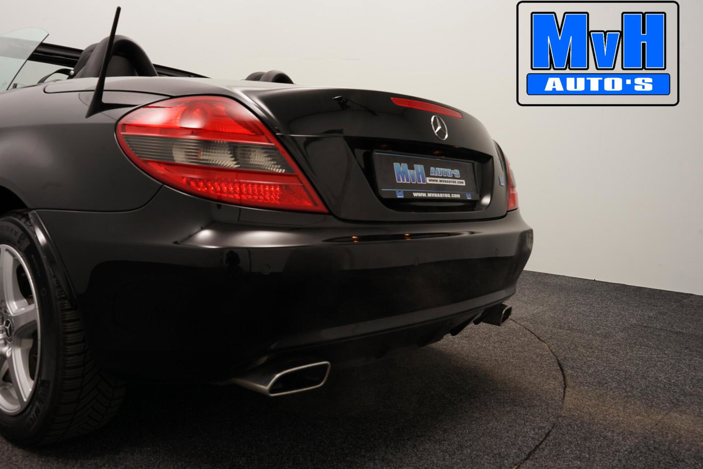 Mercedes-Benz SLK 200 K. Prestige Plus|NEK/STOELVERW|LEER