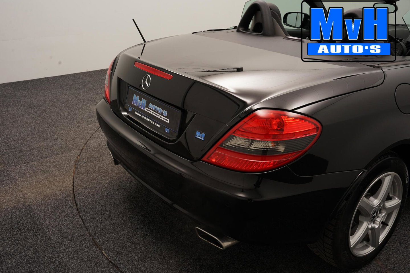 Mercedes-Benz SLK 200 K. Prestige Plus|NEK/STOELVERW|LEER