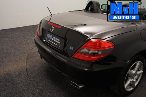 Mercedes-Benz SLK 200 K. Prestige Plus|NEK/STOELVERW|LEER
