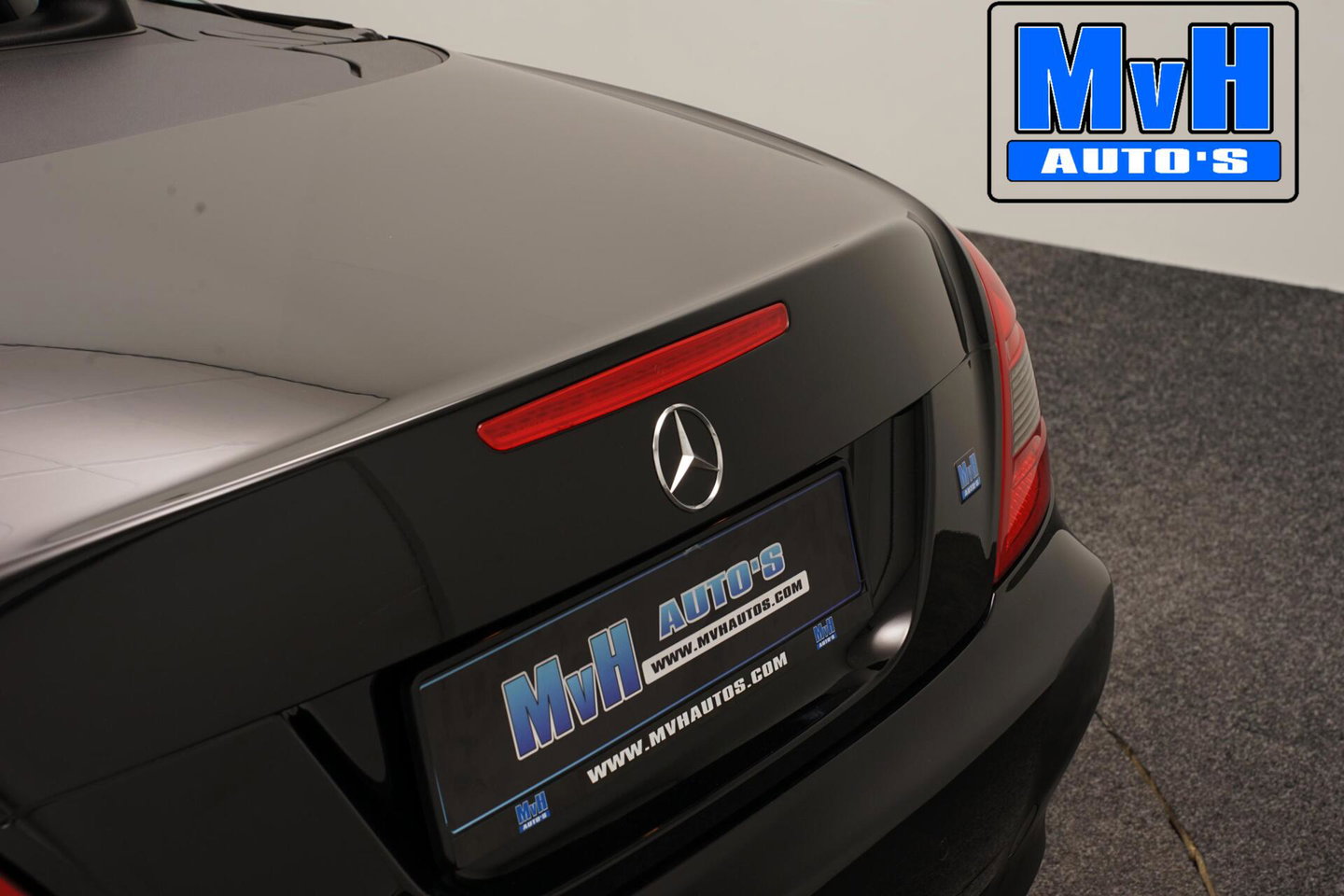 Mercedes-Benz SLK 200 K. Prestige Plus|NEK/STOELVERW|LEER