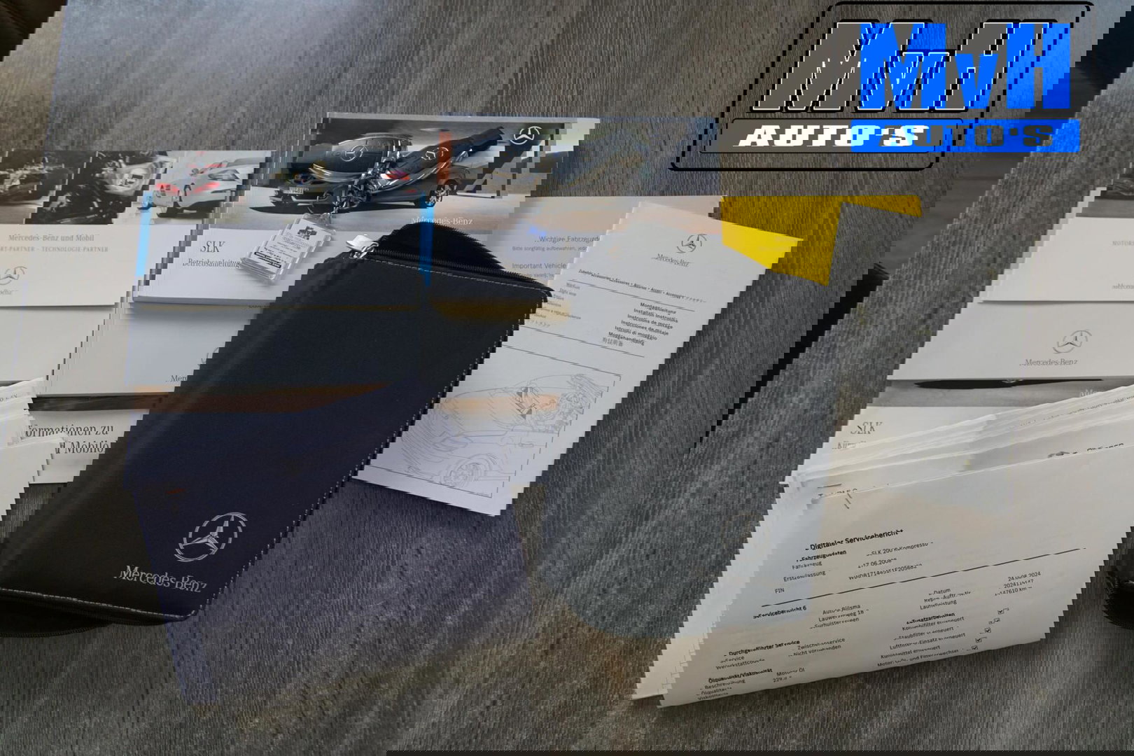 Mercedes-Benz SLK 200 K. Prestige Plus|NEK/STOELVERW|LEER