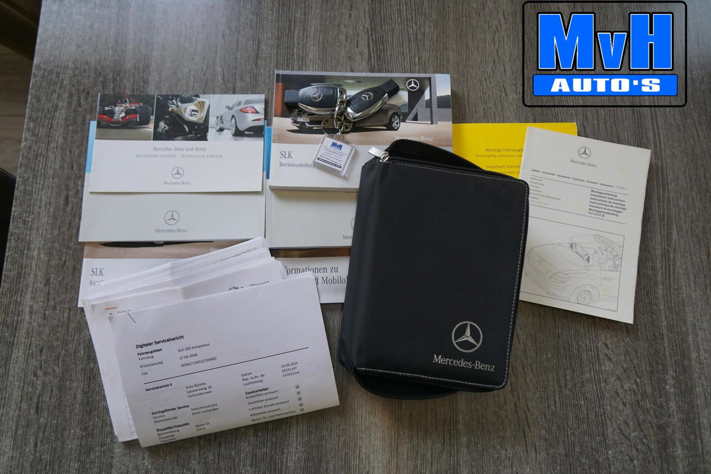 Mercedes-Benz SLK 200 K. Prestige Plus|NEK/STOELVERW|LEER