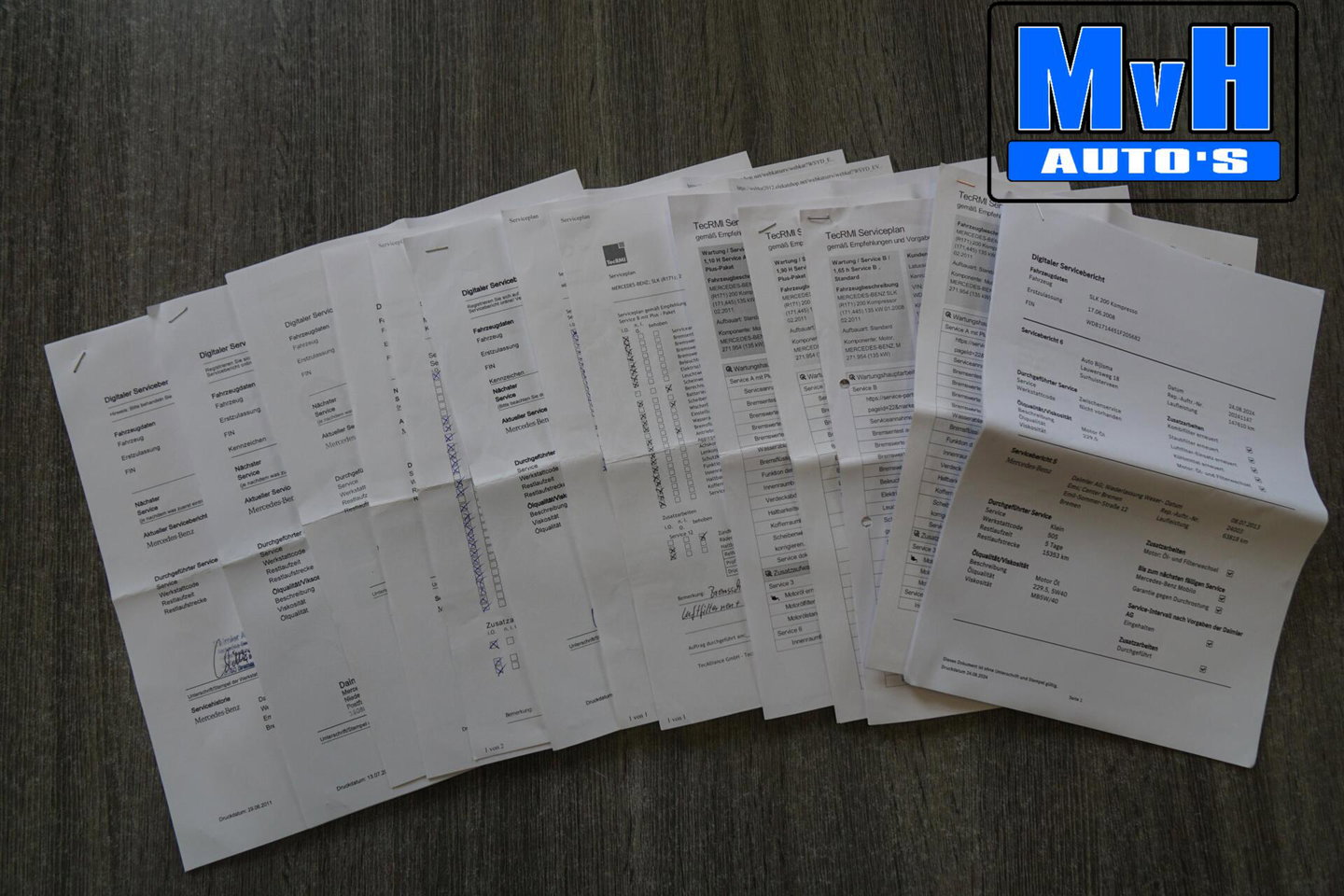 Mercedes-Benz SLK 200 K. Prestige Plus|NEK/STOELVERW|LEER