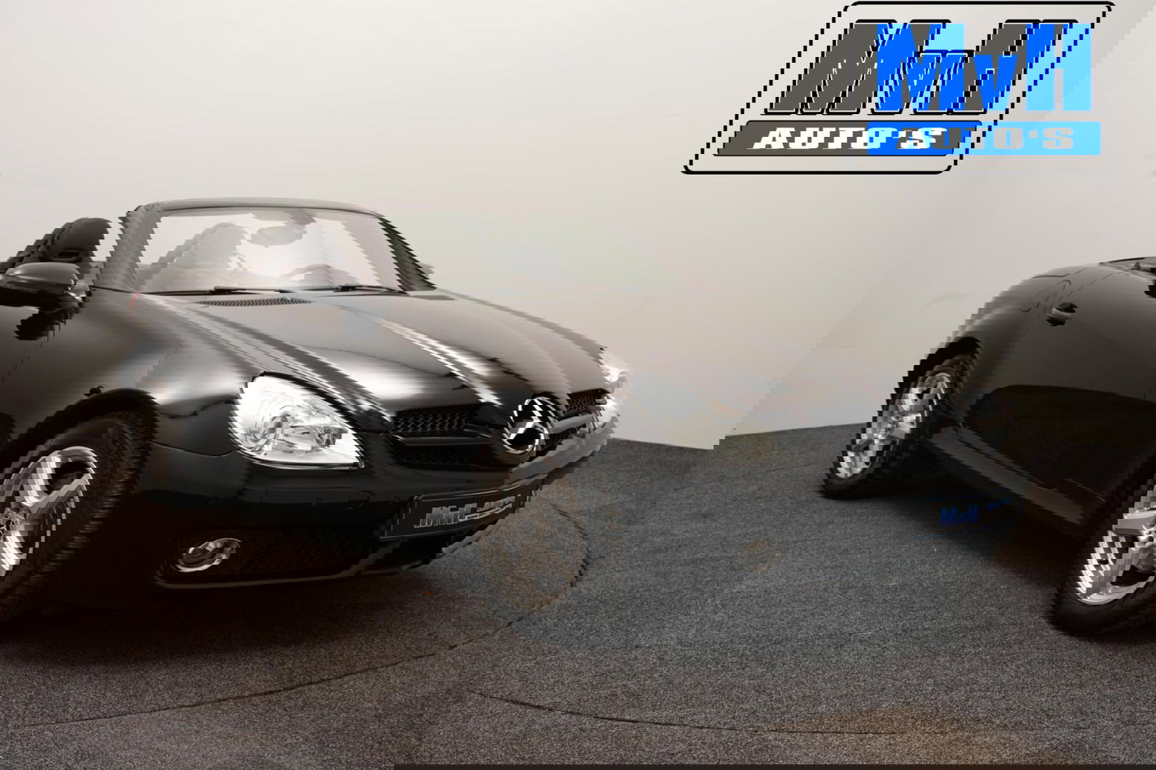 Mercedes-Benz SLK 200 K. Prestige Plus|NEK/STOELVERW|LEER