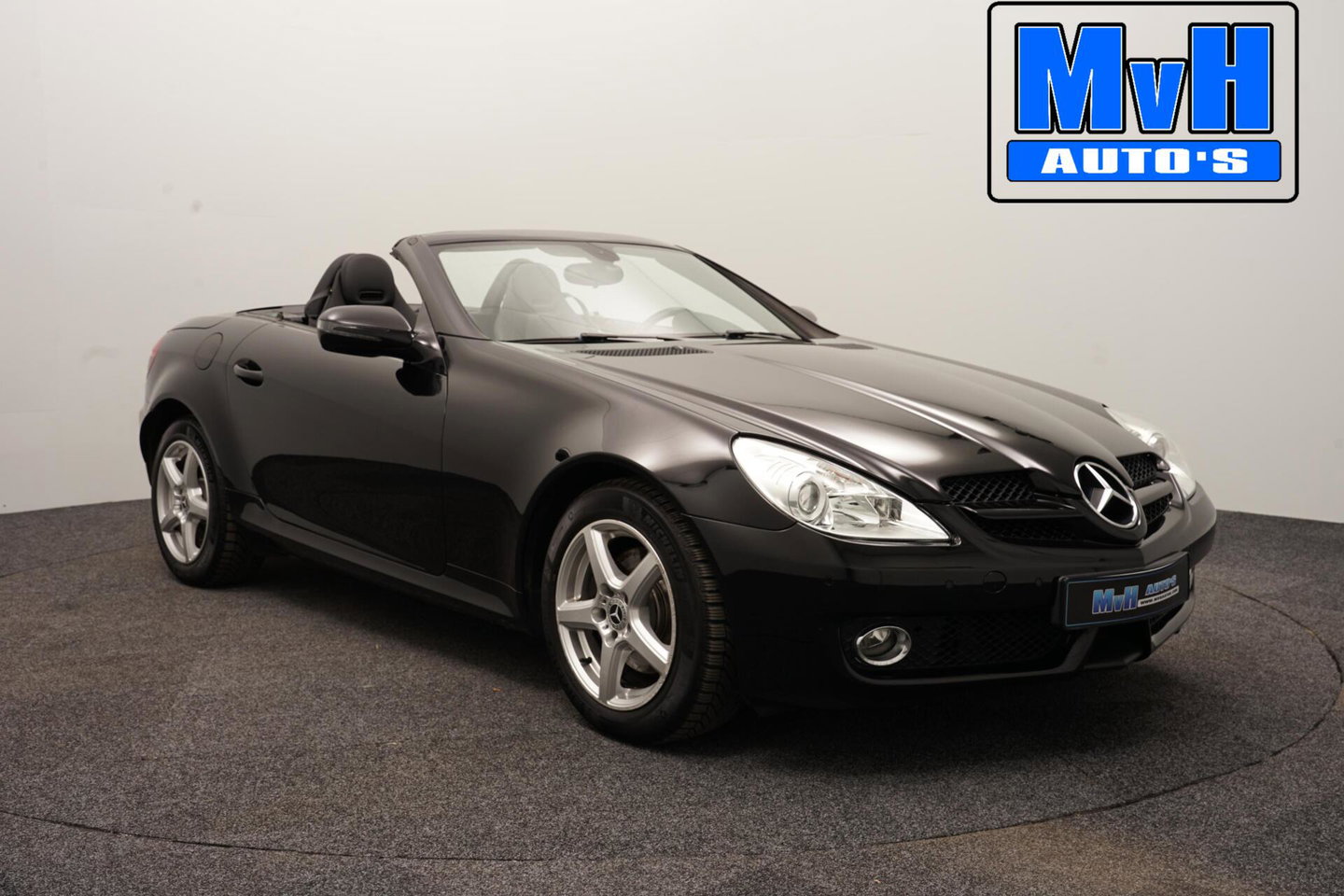 Mercedes-Benz SLK 200 K. Prestige Plus|NEK/STOELVERW|LEER
