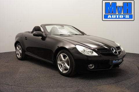 Mercedes-Benz SLK 200 K. Prestige Plus|NEK/STOELVERW|LEER