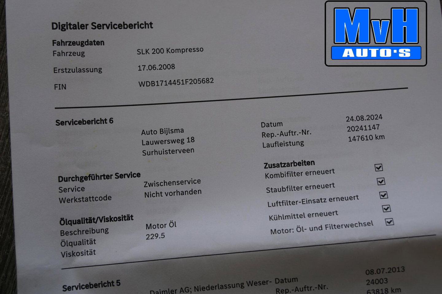 Mercedes-Benz SLK 200 K. Prestige Plus|NEK/STOELVERW|LEER