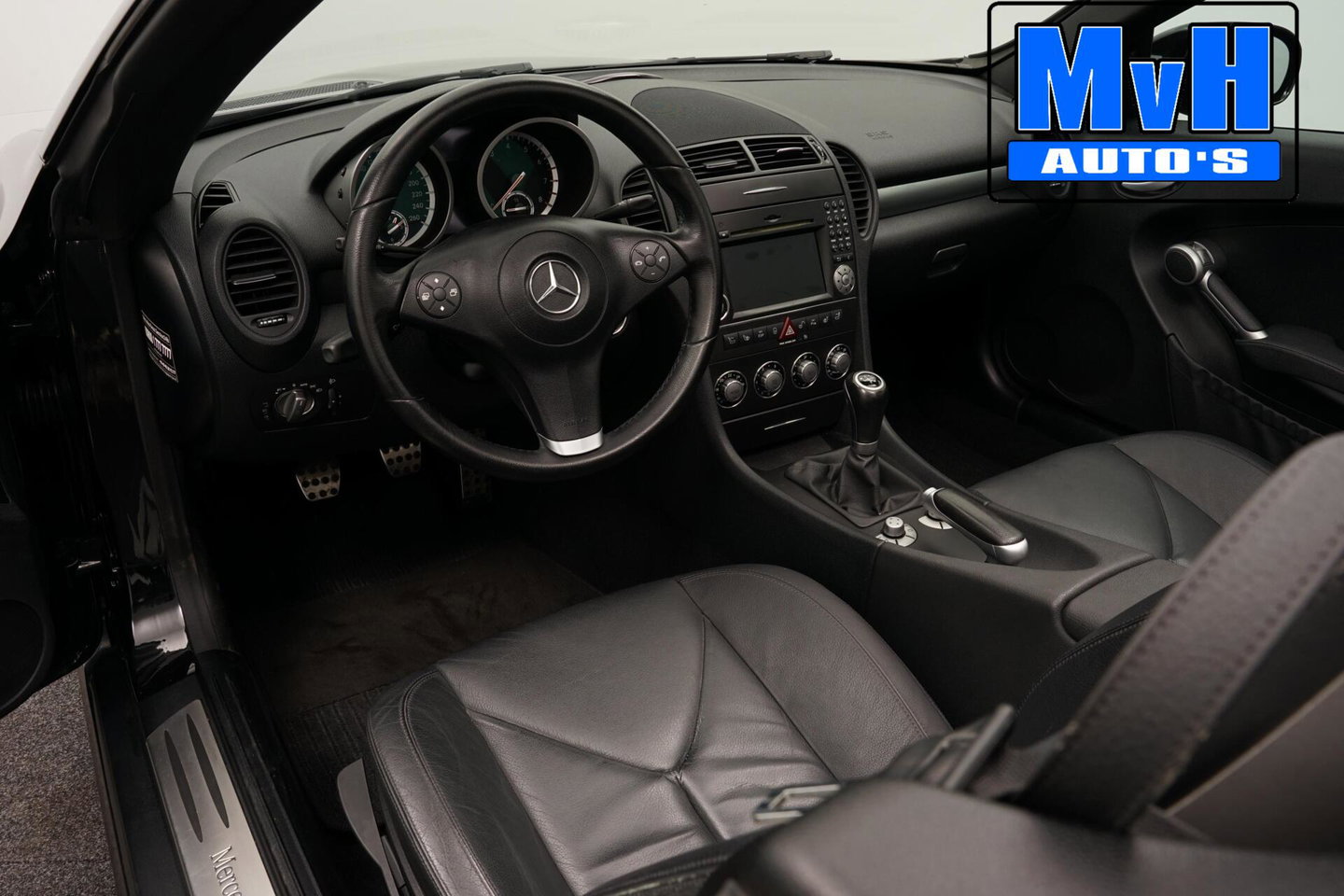 Mercedes-Benz SLK 200 K. Prestige Plus|NEK/STOELVERW|LEER