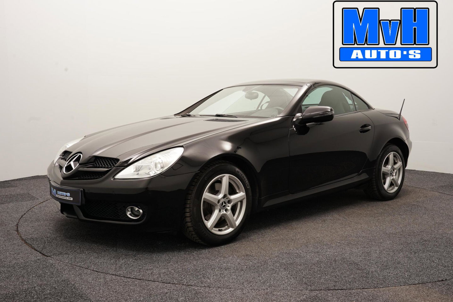 Mercedes-Benz SLK 200 K. Prestige Plus|NEK/STOELVERW|LEER