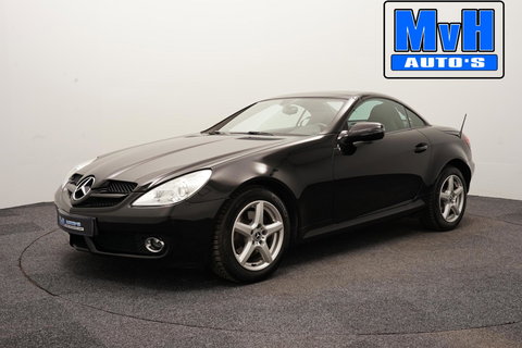Mercedes-Benz SLK 200 K. Prestige Plus|NEK/STOELVERW|LEER