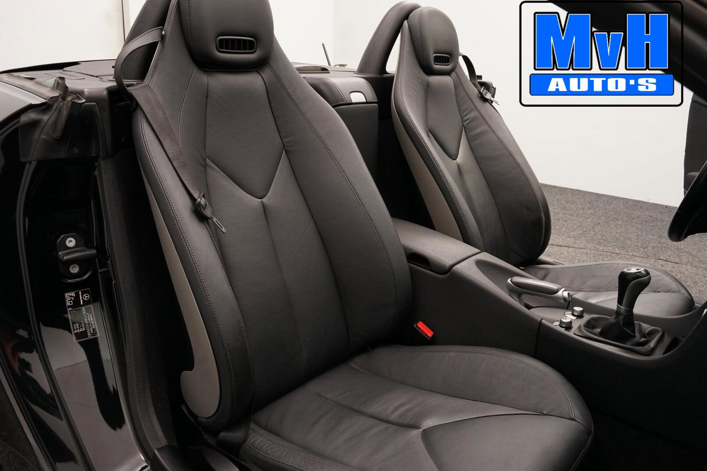 Mercedes-Benz SLK 200 K. Prestige Plus|NEK/STOELVERW|LEER