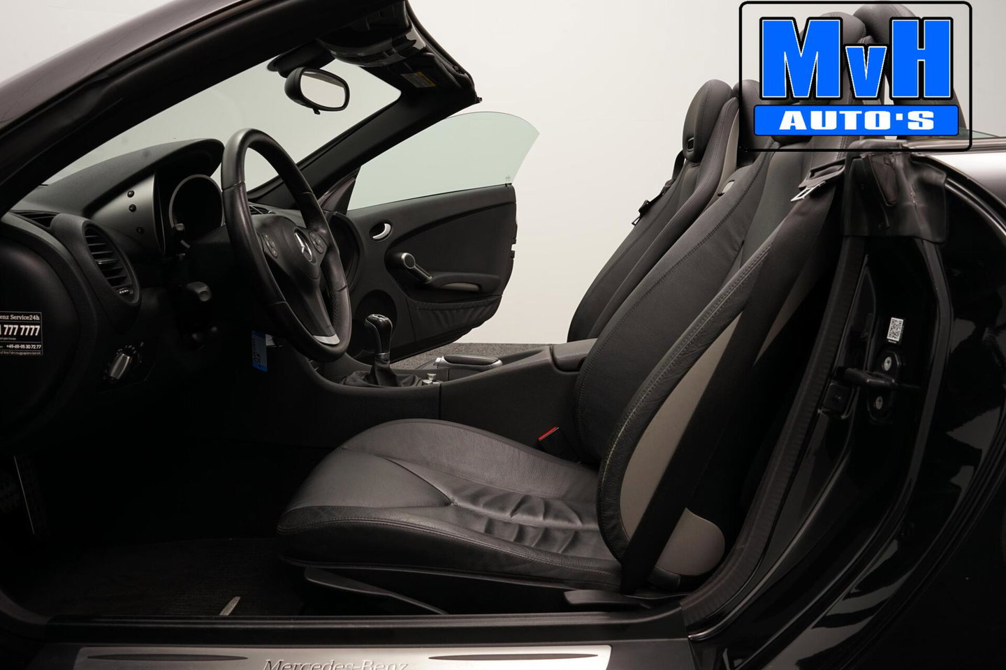Mercedes-Benz SLK 200 K. Prestige Plus|NEK/STOELVERW|LEER