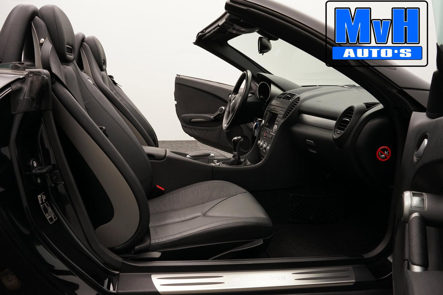 Mercedes-Benz SLK 200 K. Prestige Plus|NEK/STOELVERW|LEER