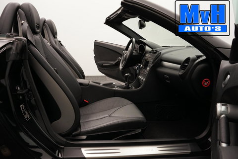 Mercedes-Benz SLK 200 K. Prestige Plus|NEK/STOELVERW|LEER