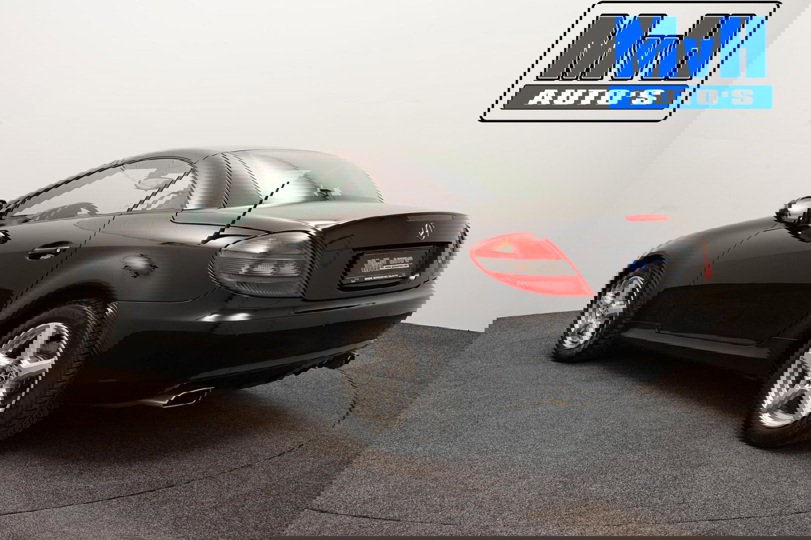 Mercedes-Benz SLK 200 K. Prestige Plus|NEK/STOELVERW|LEER