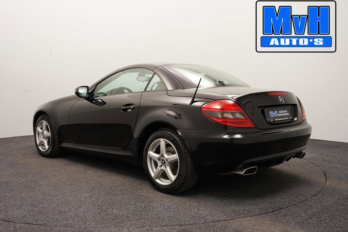 Mercedes-Benz SLK 200 K. Prestige Plus|NEK/STOELVERW|LEER