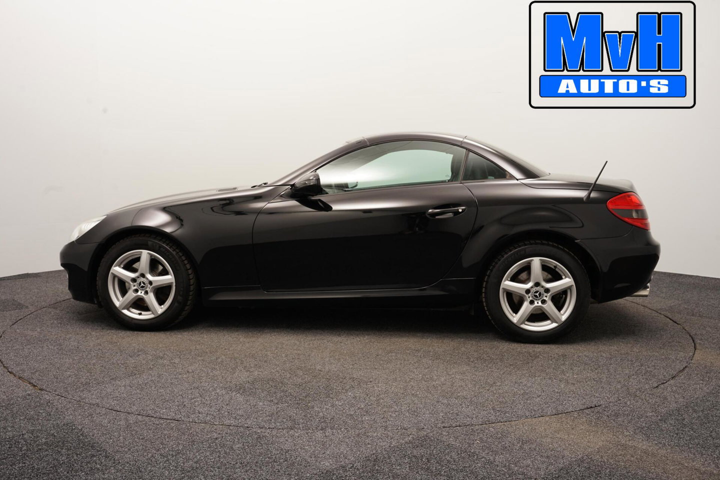 Mercedes-Benz SLK 200 K. Prestige Plus|NEK/STOELVERW|LEER