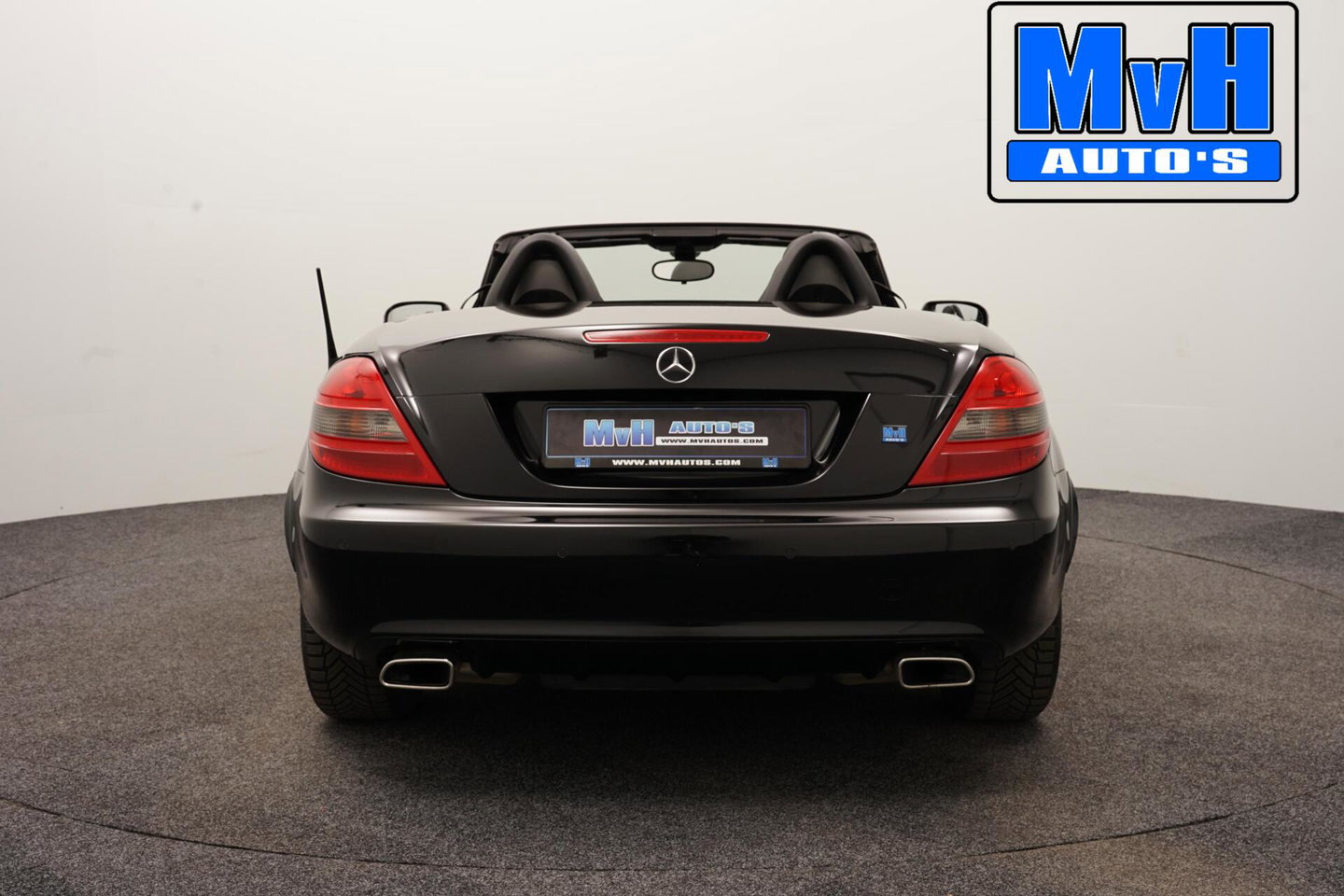 Mercedes-Benz SLK 200 K. Prestige Plus|NEK/STOELVERW|LEER