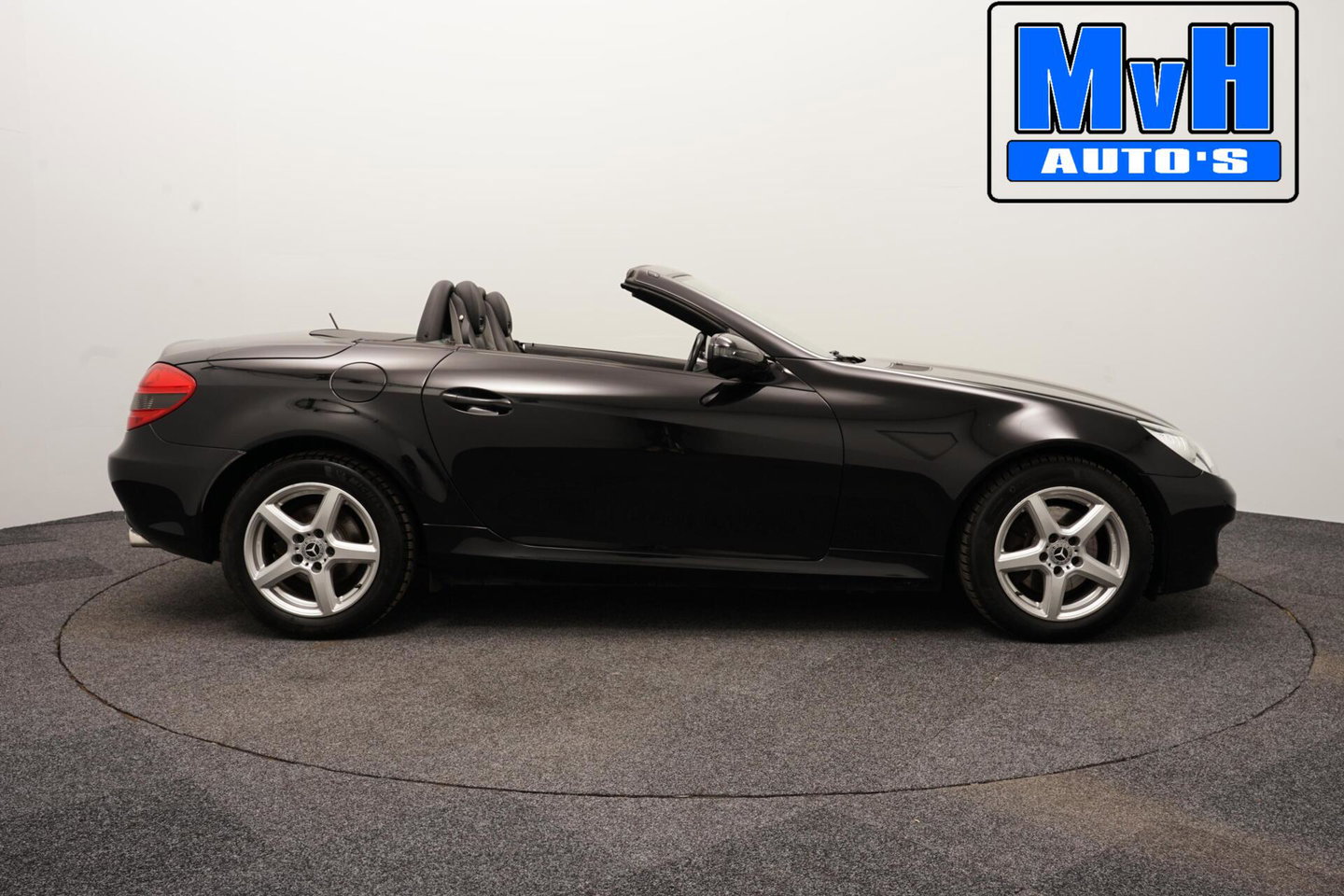 Mercedes-Benz SLK 200 K. Prestige Plus|NEK/STOELVERW|LEER