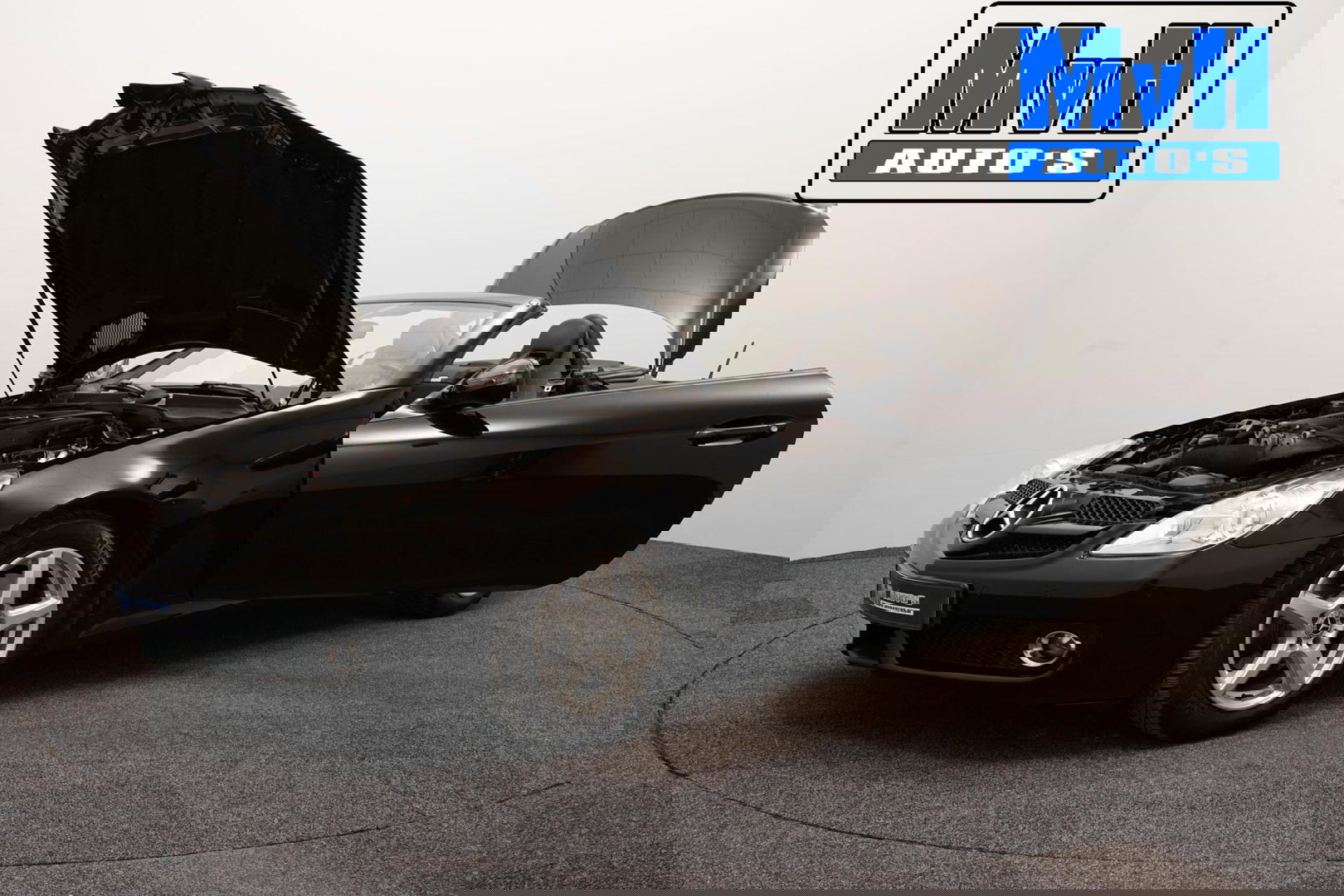 Mercedes-Benz SLK 200 K. Prestige Plus|NEK/STOELVERW|LEER