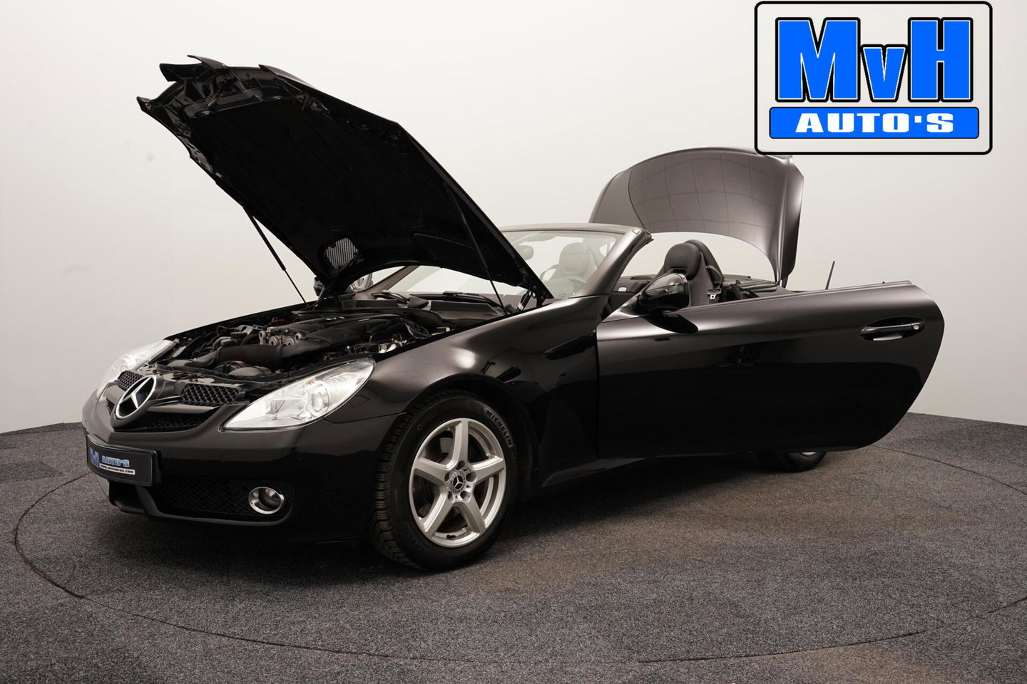 Mercedes-Benz SLK 200 K. Prestige Plus|NEK/STOELVERW|LEER