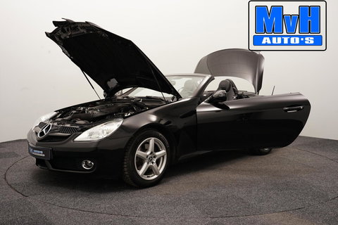 Mercedes-Benz SLK 200 K. Prestige Plus|NEK/STOELVERW|LEER