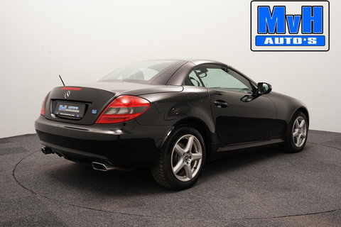 Mercedes-Benz SLK 200 K. Prestige Plus|NEK/STOELVERW|LEER