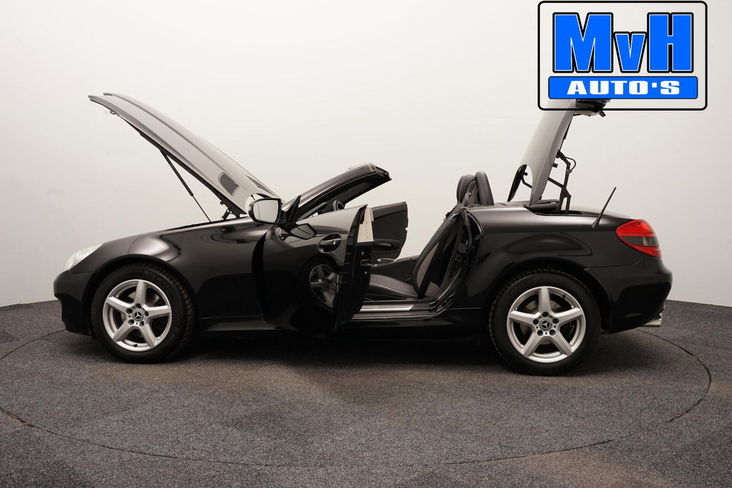 Mercedes-Benz SLK 200 K. Prestige Plus|NEK/STOELVERW|LEER