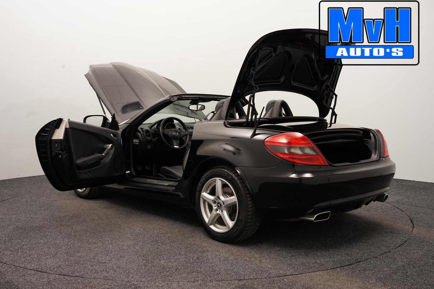 Mercedes-Benz SLK 200 K. Prestige Plus|NEK/STOELVERW|LEER