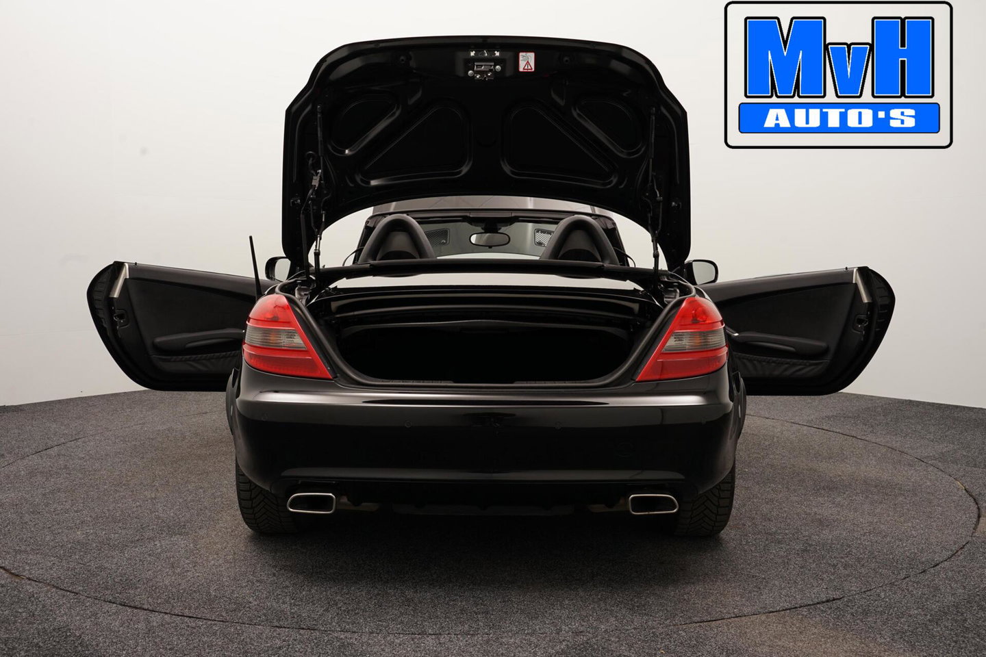 Mercedes-Benz SLK 200 K. Prestige Plus|NEK/STOELVERW|LEER