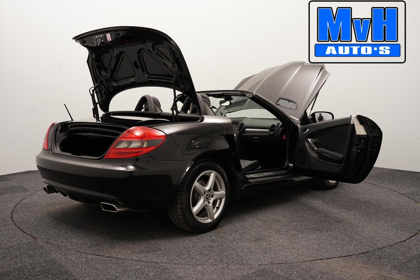 Mercedes-Benz SLK 200 K. Prestige Plus|NEK/STOELVERW|LEER