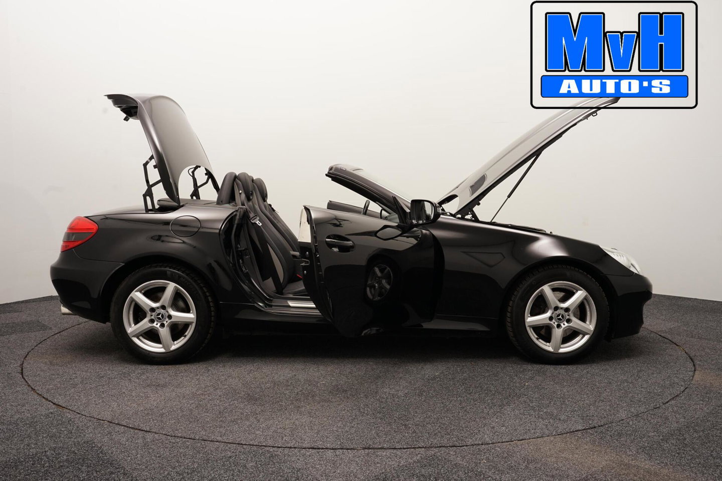 Mercedes-Benz SLK 200 K. Prestige Plus|NEK/STOELVERW|LEER