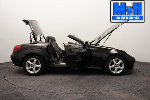 Mercedes-Benz SLK 200 K. Prestige Plus|NEK/STOELVERW|LEER