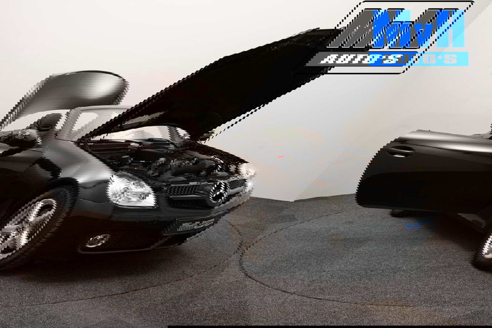 Mercedes-Benz SLK 200 K. Prestige Plus|NEK/STOELVERW|LEER