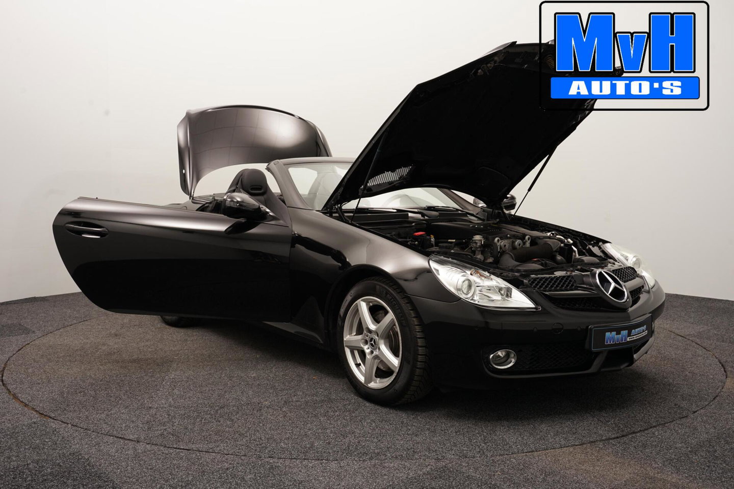Mercedes-Benz SLK 200 K. Prestige Plus|NEK/STOELVERW|LEER