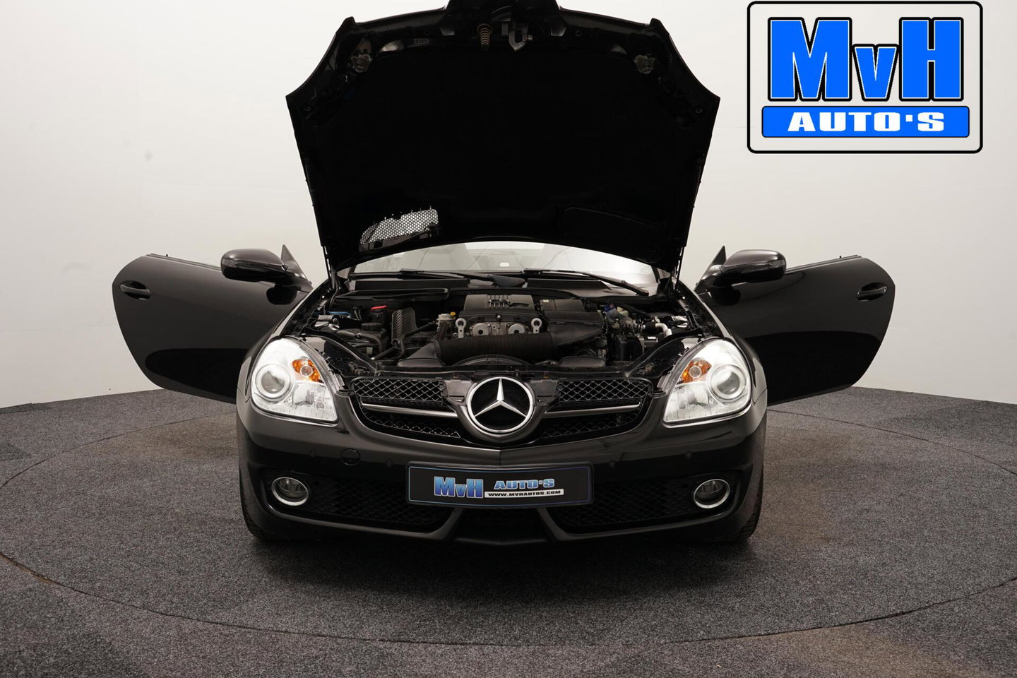 Mercedes-Benz SLK 200 K. Prestige Plus|NEK/STOELVERW|LEER