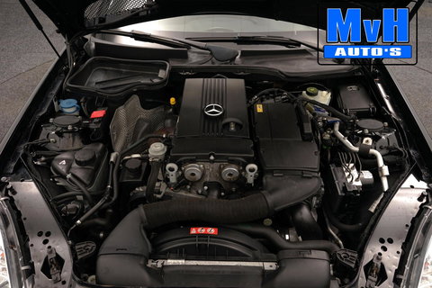 Mercedes-Benz SLK 200 K. Prestige Plus|NEK/STOELVERW|LEER